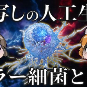 【ミラー細菌】鏡の世界の人工生命体が世界を破壊するかもしれません…