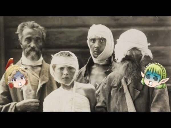 ロシア内戦　全てが敵となる