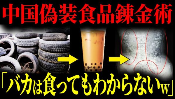 中国人もドン引き...こんな食べ物の偽物なの？中国の驚きの偽物の食べ物10選【ゆっくり解説】