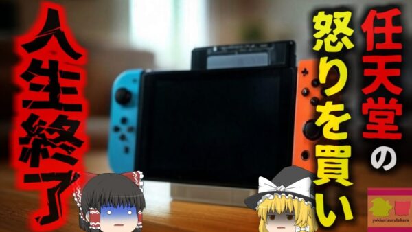 【2020年】『永久に月収の3割を支払う罰』任天堂を敵に回したハッカー 改造チップやロック解除ソフトを配布した罪で身柄を拘束 永遠に罰金を支払うことに【ゆっくり解説】