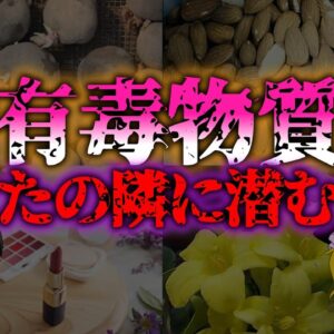 <span class="title">【ゆっくり解説】『身近に潜む有毒物質』実は危ない！知らないとヤバい日常の毒とは？『闇学』</span>