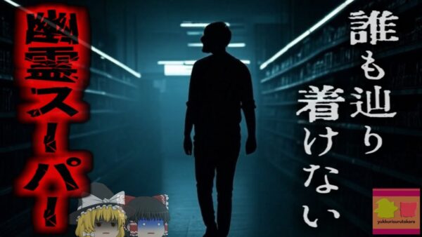 『”ある”のに”ない”幻のスーパー』静かな村にあるとされる幻のスーパーに買い物客が押し寄せ…配送トラックが遭難する事態にも…一体なぜこんなことに？【ゆっくり解説】