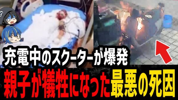 【ゆっくり解説】充電してたら突然爆発…残酷すぎる最悪の死因５選