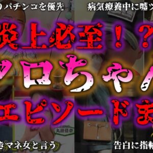 <span class="title">【ゆっくり解説】【クロちゃんの闇】裏の顔？衝撃クズエピソードまとめ『闇学』</span>