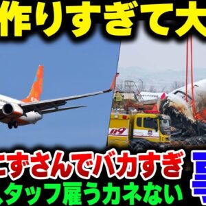 <span class="title">乗客全員死亡の韓国飛行機事故、あまりにもバカすぎる空港乱立がバードストライクの引き金になっていた模様【ゆっくり解説】</span>