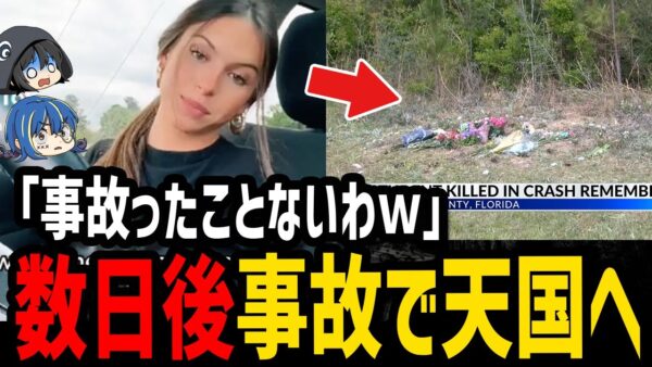 【ゆっくり解説】配信で宣言した直後に…命を落としたインフルエンサー５選