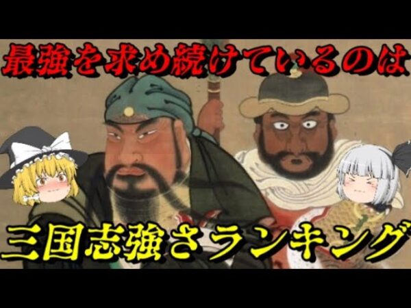 三国志強さ議論