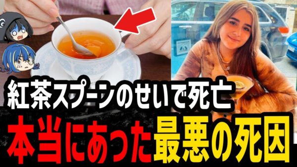 【ゆっくり解説】かきまぜただけで天国へ…本当にあった最悪の死因５選