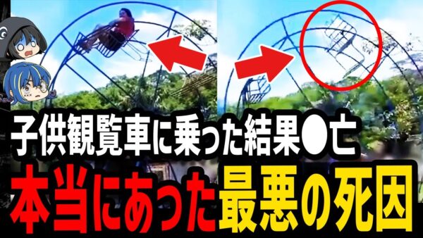 【ゆっくり解説】調子に乗った大人の末路？ひどすぎる最悪の死因５選