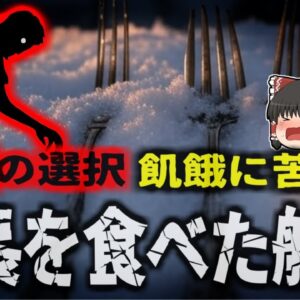 【1845年】『船長を食べていた』170年の時を経てDNA鑑定により判明 遭難した探検隊の壮絶な最期【ゆっくり解説】