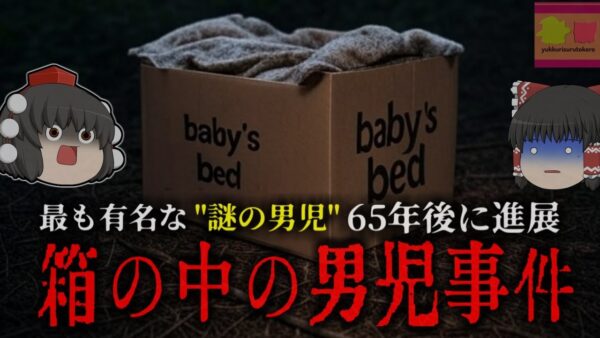 【1957年】『箱の中の男児事件』全米を震撼させた未解決事件 身元不明だった男児の正体が65年後に判明【ゆっくり解説】きめぇ丸