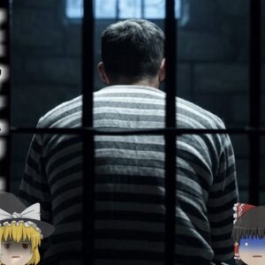 【2022年】『唾を吐き懲役70年』警察官に唾を吐き有罪判決を受けた男性 2093年まで刑務所から出られず人生終了 【ゆっくり解説】