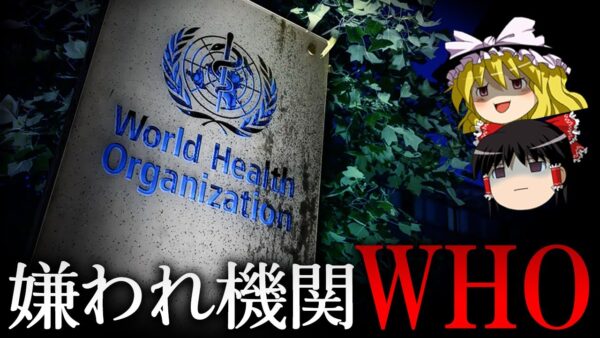 【ゆっくり解説】アメリカが脱退...WHOはなぜ嫌われるのか？