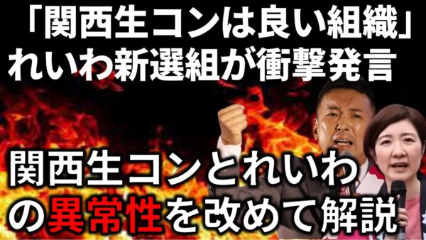 関西生コンって何がヤバいのか徹底解説＆れいわ新選組が関西生コンを擁護し始めた件…