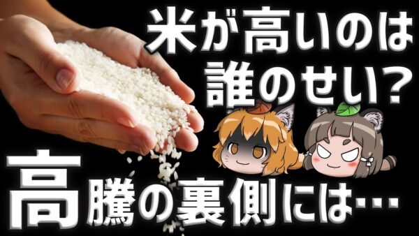 【全て話します】お米が高いのは一体誰のせい？米高騰の裏側に隠れていたのは…