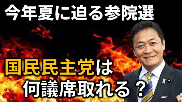 【ゆっくり解説】国民民主党が参院選でどんな結果になるか、予測します