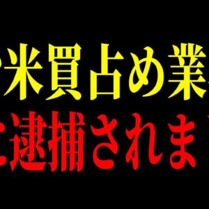 お米買占め業者&転売ヤーが完全終了w備蓄米放出されて赤字が確定してしまった模様w【ゆっくり解説】