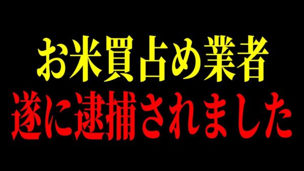 お米買占め業者&転売ヤーが完全終了w備蓄米放出されて赤字が確定してしまった模様w【ゆっくり解説】