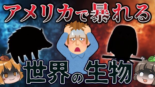 【逆外来種？】アメリカで暴れている世界の外来種6選