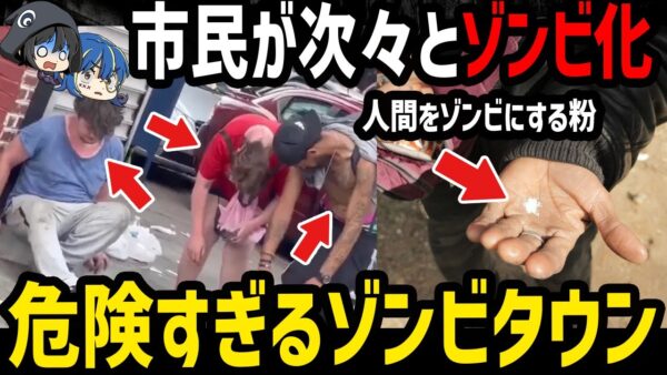 【ゆっくり解説】悪魔の粉で市民がゾンビに…危険すぎるゾンビタウンの闇