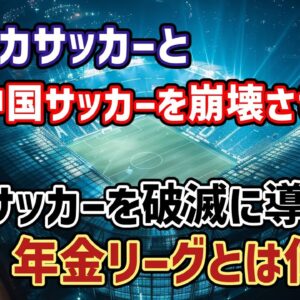 【ゆっくり解説】サウジも崩壊の予兆あり？お金で往年のスター選手を集める『年金リーグ』その危険性を語る【サッカー】