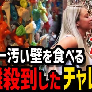 【ゆっくり解説】キモすぎて閲覧注意！頭がおかしくて非難殺到したチャレンジ５選