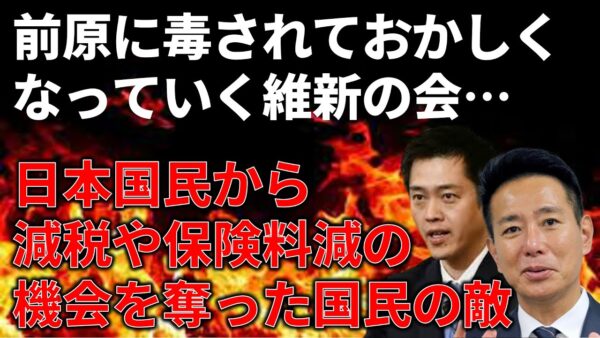 【ゆっくり解説】維新の会が「国民の敵」だと断言できる理由を解説