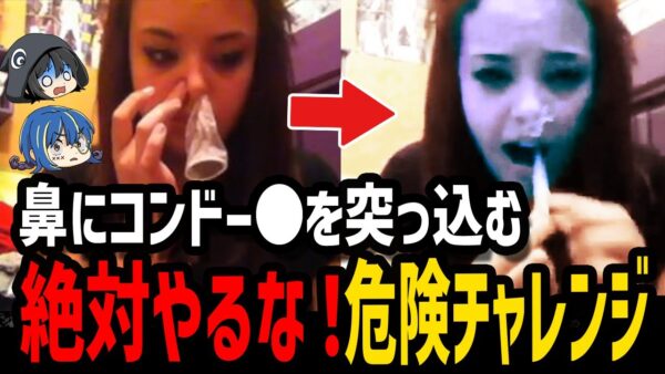 【ゆっくり解説】絶対に真似するな！バカが考えた危険すぎるチャレンジ５選