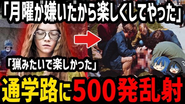 【ゆっくり解説】胸糞注意。理解できない凶悪犯の犯行動機５選