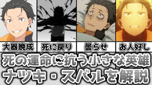 【ゆっくり解説】死の運命に抗う小さな英雄 ナツキ・スバルを解説【リゼロ】