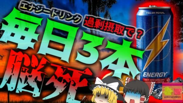 【2024年】『毎日3本エナジードリンクで脳死？』健康そのものだった娘を心臓発作で突然亡くした母親 エナジードリンクの危険訴える カフェインと心臓の関係【ゆっくり解説】