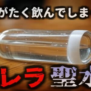 【2025年】『聖なる井戸水の正体はコレラ水』旅行者が”聖水”として持ち帰った水を飲み集団感染 信仰心がリスク認識上回る恐ろしい事件【ゆっくり解説】きめぇ丸