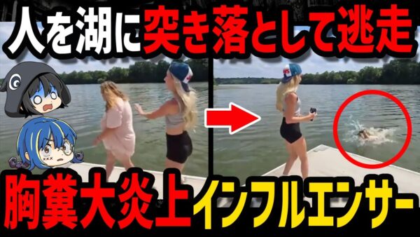 【ゆっくり解説】完全に犯罪…頭おかしい大炎上インフルエンサー５選