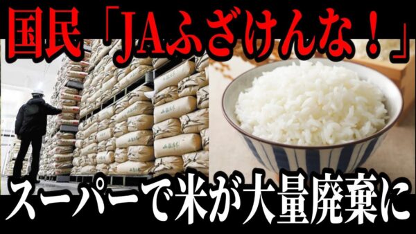 米の価格が18週ぶりに下落するも、スーパーの米が何故が売れ残る…【ゆっくり解説】