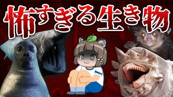 【ガチ怖】9割がゾッとする…見た目が恐ろしすぎる生き物8選