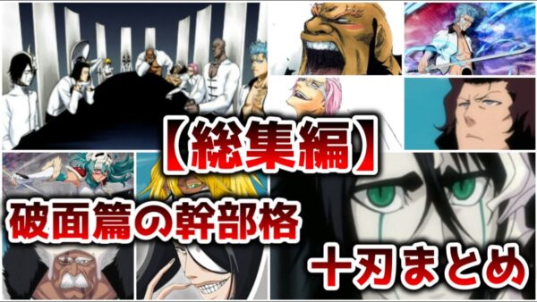 【総集編】破面篇の幹部格 十刃まとめ【ゆっくり解説】【BLEACH】