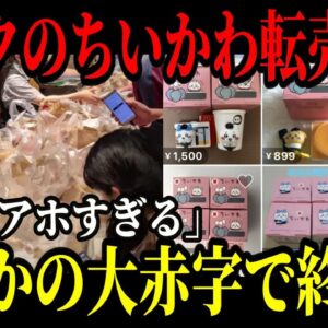 マクドナルドが大激怒…ちいかわ転売ヤー、多額の賠償請求で人生終了した模様ｗ【ゆっくり解説】