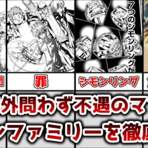 【ゆっくり解説】作中内外問わず不遇のマフィア シモンファミリーを徹底解説【家庭教師ヒットマンリボーン】