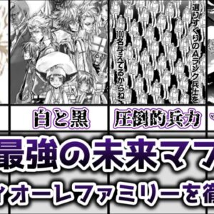 【ゆっくり解説】作中最強の未来ファミリー ミルフィオーレファミリーを徹底解説【家庭教師ヒットマンリボーン】