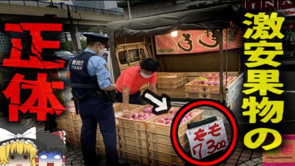 『高級果物がなぜ安い？』駅前などで軽トラ販売している激安フルーツの正体は？ブランド果物がなぜそんなに安く売っているのか【ゆっくり解説】
