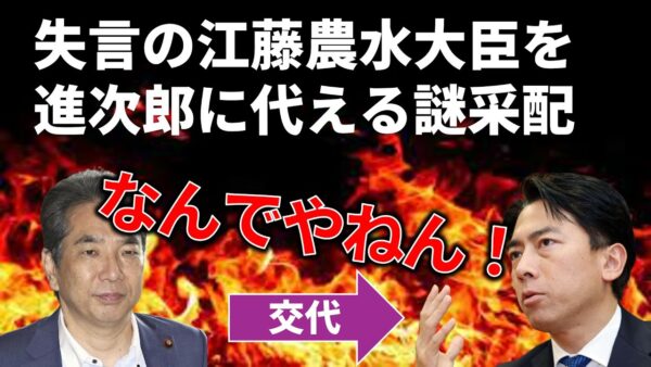 農水大臣の後任がまさかの小泉進次郎だった件…＆なぜコメ価格が上がったのかを解説