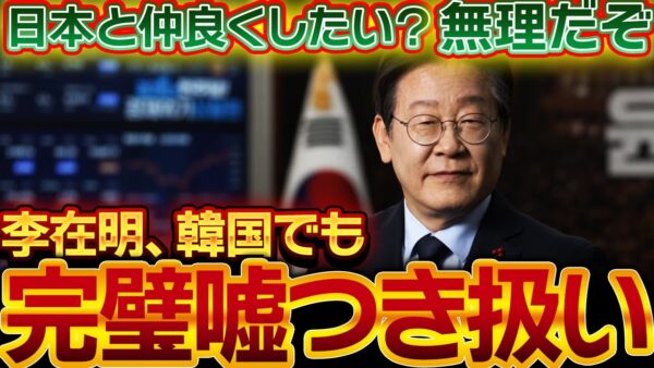 李在明、韓国大統領選挙中に『日本と仲良くなりたい』→無理だぞ【ゆっくり解説】