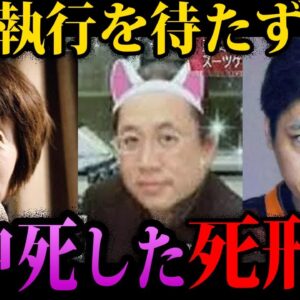 【ゆっくり解説】処刑を待たずに絶命。獄中死した死刑囚５選