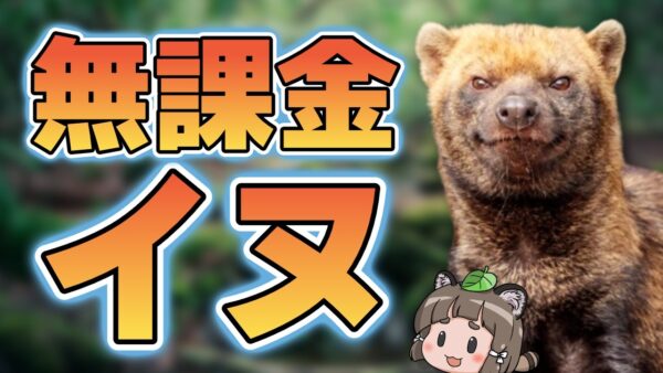 【ヤブイヌ】個性なし、愛嬌なし、生存本能あり。最も原始的な犬がこちら【へんないきもの#120】