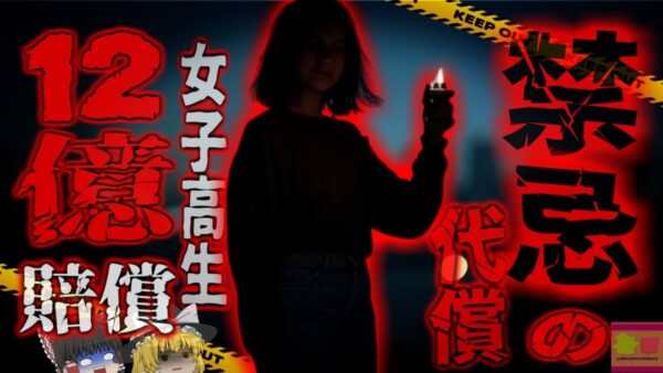 『“悪戯”では済まされない』小さな衝動で女子高生に12億2500万円の賠償請求 【ゆっくり解説】