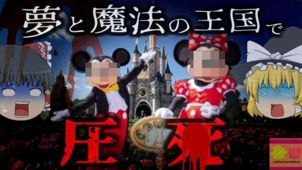 【2010年】『ディズニーランドで男性が圧＊』800kgのボートの下敷きになった作業員…なぜ彼はそんなところに？【ゆっくり解説】