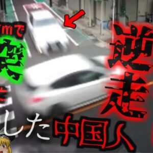 【2024年】『酒を飲み時速125kmで逆走』車に激突し相手が*亡 加害者は逃走…ホテル滞在でも外免切替が出来る制度の抜け穴も問題に。【ゆっくり解説】