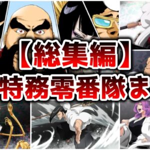 【総集編】王属特務 零番隊メンバーまとめ【ゆっくり解説】【BLEACH】