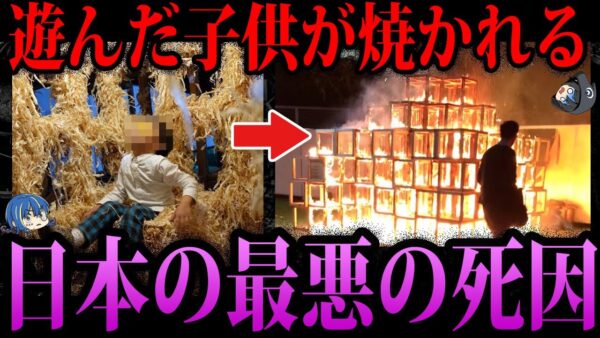 【ゆっくり解説】トラウマ注意…本当にあった日本の最悪の死因５選