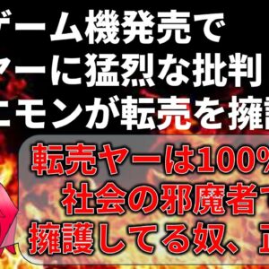 【ゆっくり解説】転売ヤーの害悪性について、語らせてください